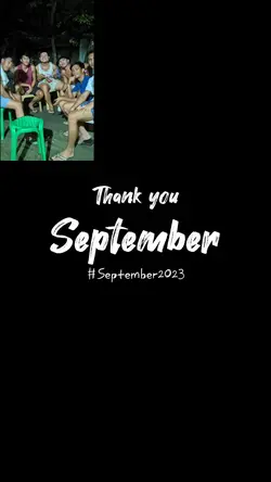 Thanks September