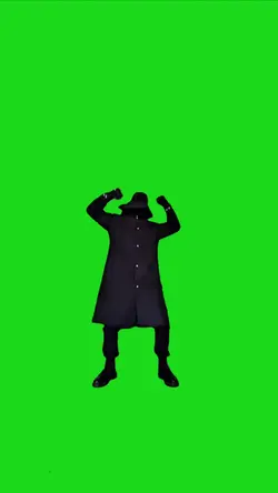 ghost art dancing