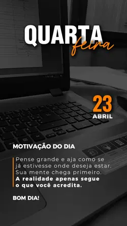 Quarta 23 de Abril 