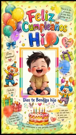 Cumple Hijo Foto