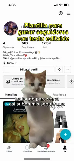 Ganar seguidores