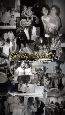 Rest in peace sister