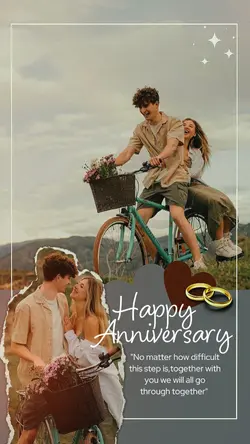 happy anniversary