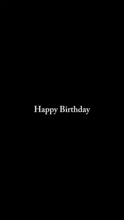 birthday