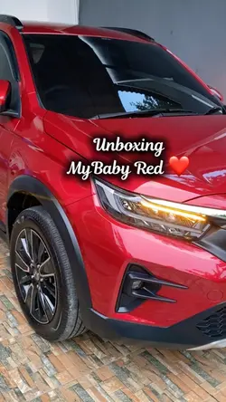 Unboxing mybaby red