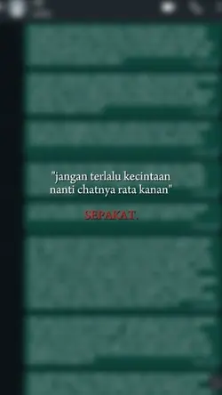 chat rata kanan