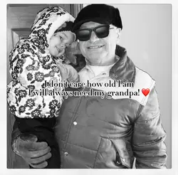 I 🫶 my grandpa! 