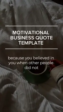 Business Quote