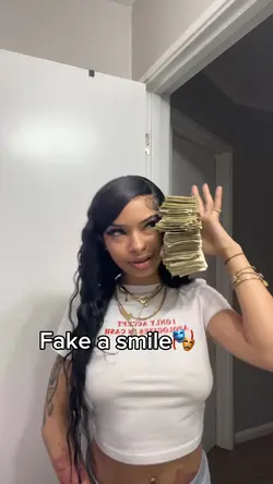 Fake a smile