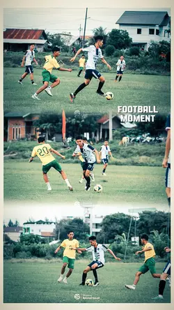 Football moment