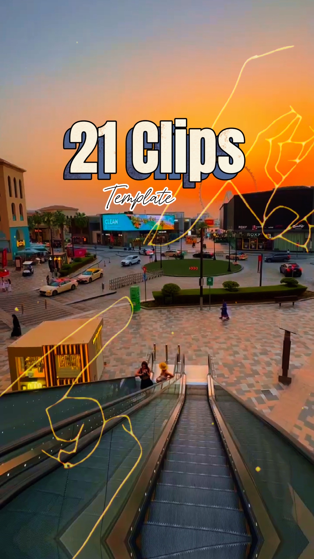 capcut template cover