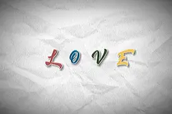 L-O-V-E