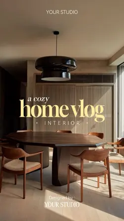 Home vlog interior