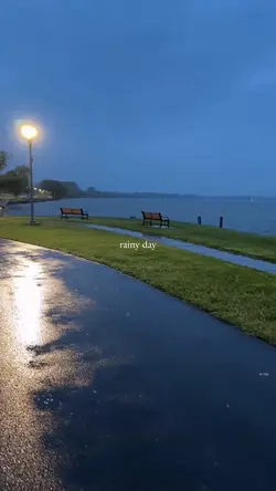 rainy day