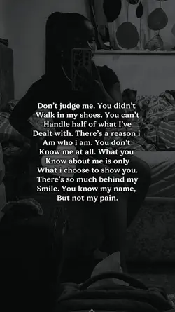 Never judge a book 