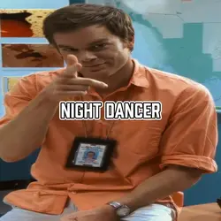 NIGHT DANCER 