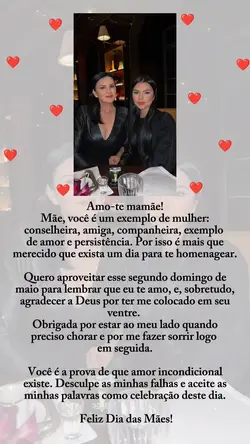 Dia das mães 