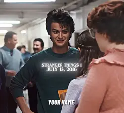 Stranger Things Edit