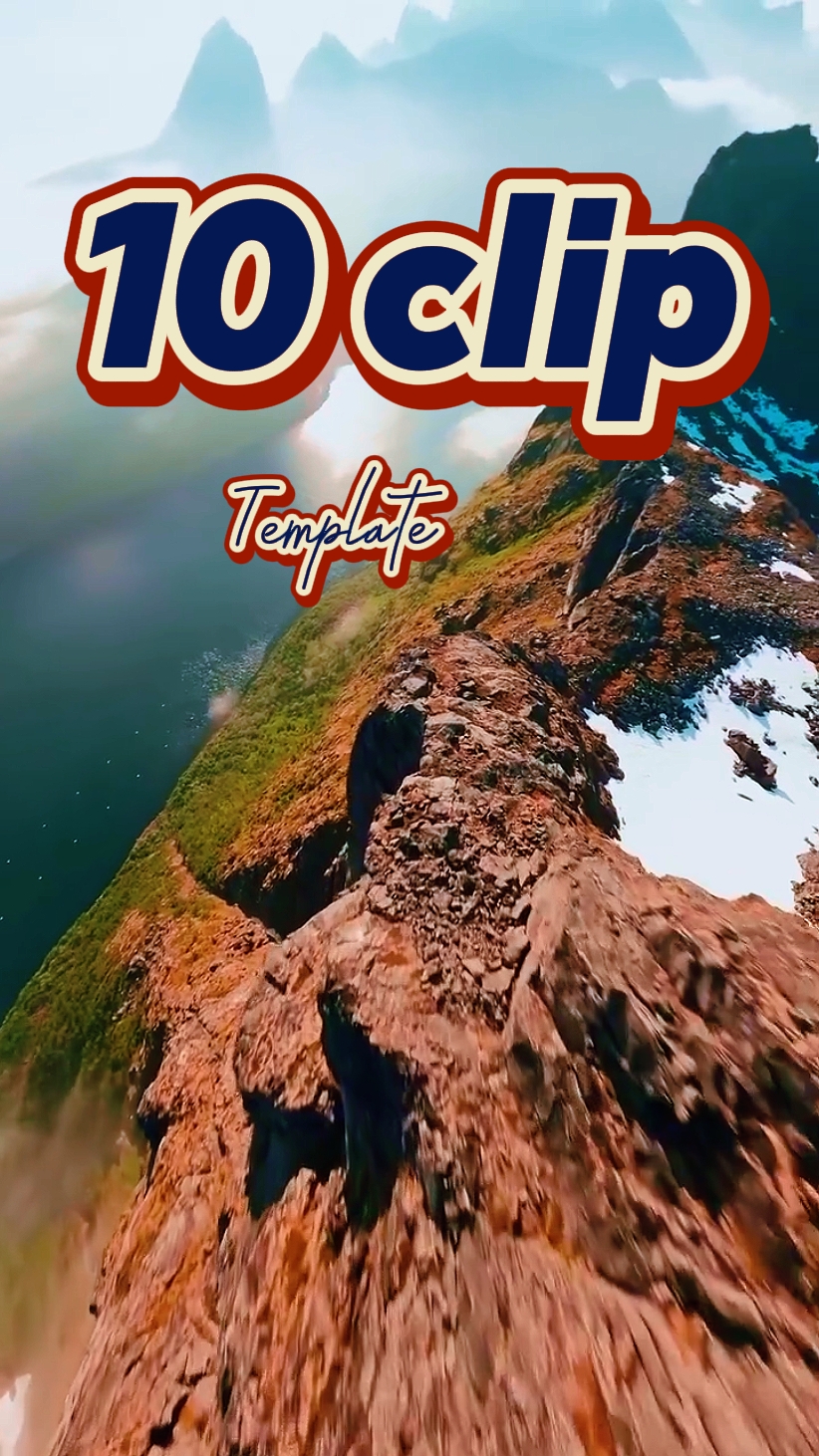 capcut template cover