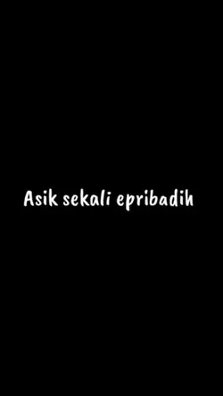 asik sekali viral