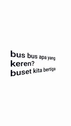 BUSET KITA BERTIGA