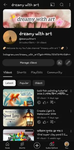 Yt channel promotion