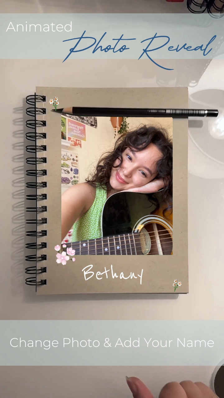 capcut template cover