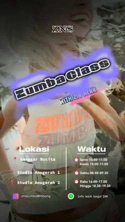 Zumba Schedule
