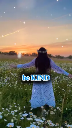 Be humble...