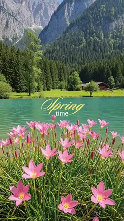 spring time