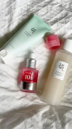 Beauty products