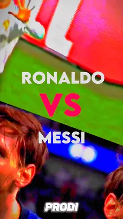 Ronaldo Vs Messi