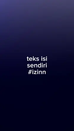 teks isi sendiri