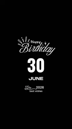 happy birthday
