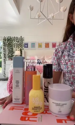 free preppy vlog