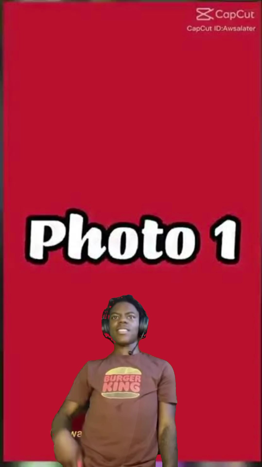 capcut template cover