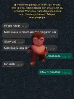 trend monyet joget