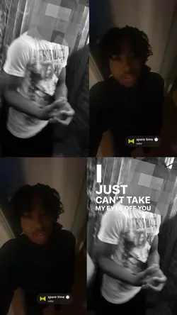 cant take my 👁️ off u