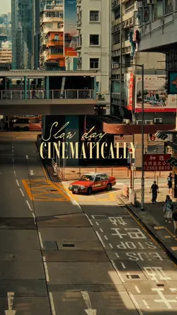 minivlog cinematic