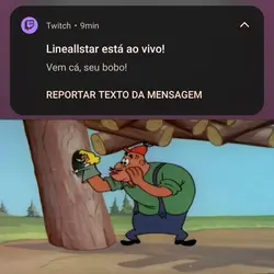 Vem cá, seu bobo!