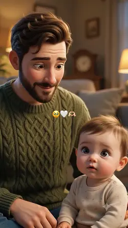 Papa Baby Boy Trend