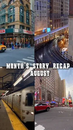 MONTH'S STORY RECAP 