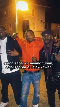 di injak kawan