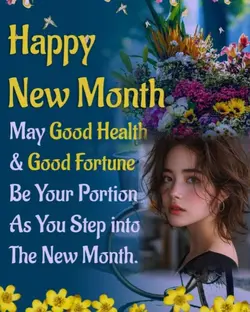 HAPPY NEW MONTH