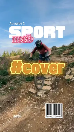 Sport Magazine Cover