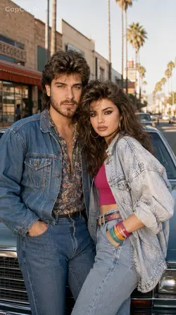 80’s couple 