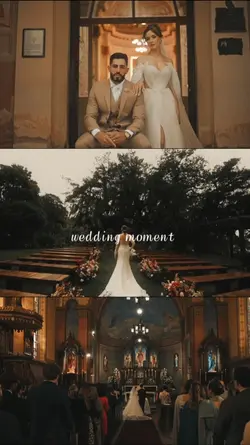 Wedding Moment 