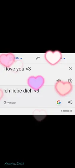 I love you <3