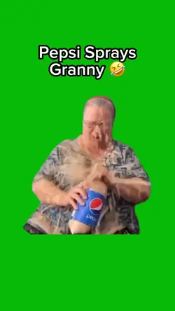Pepsi Bottle Spray 