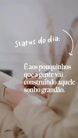Sonho grandão 